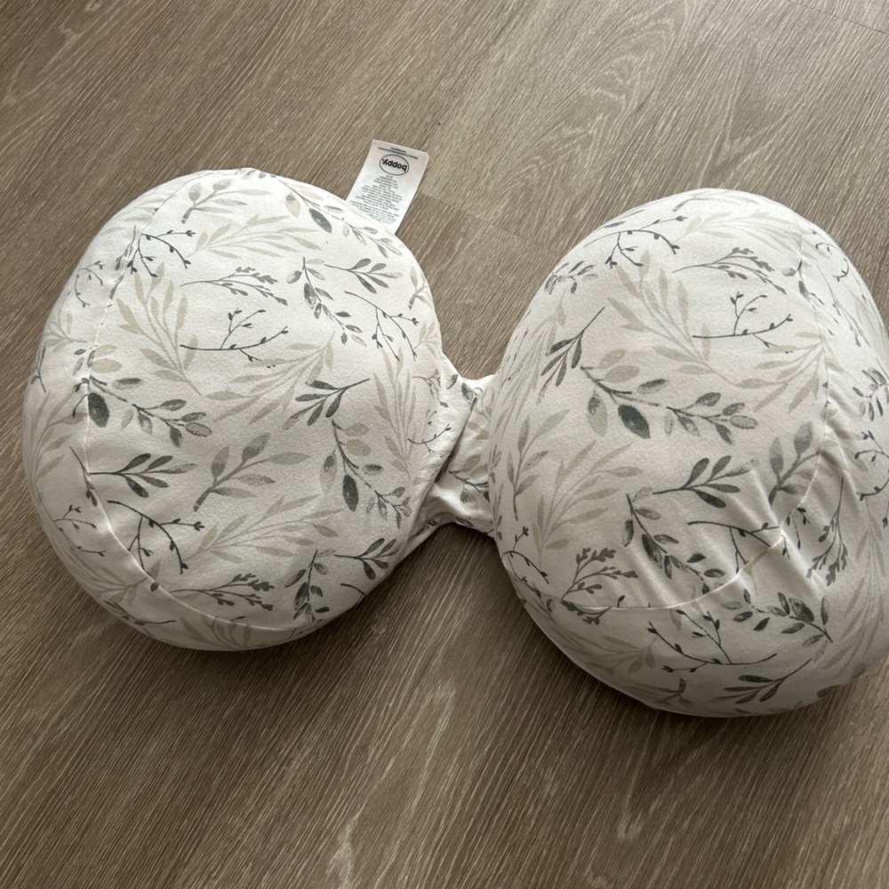 Boppy pregnancy pillow for side sleeping